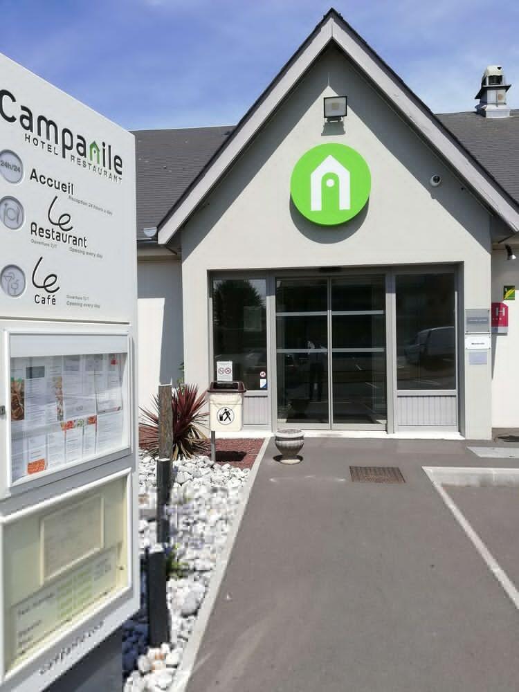 Campanile Caen Est - Mondeville Exteriör bild