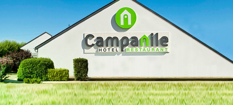 Campanile Caen Est - Mondeville Exteriör bild